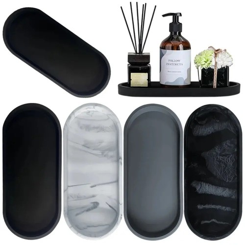 Silicone storage tray bathroom - silicone,