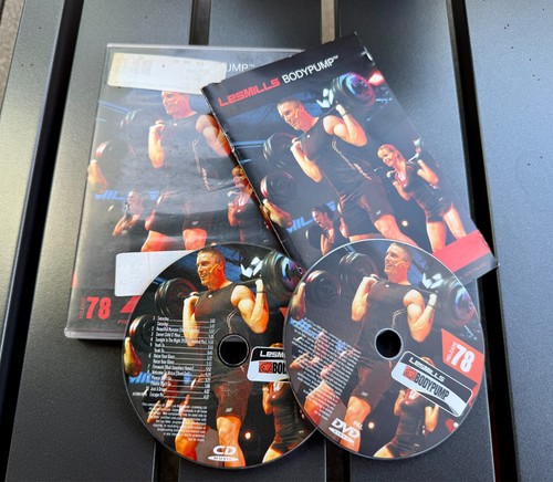 Les mills bodypump - les, cd