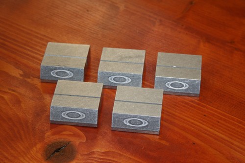 Oakley metal signage display - signage,