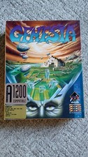 Vintage Genesia  Big Box Game Amiga A1200 1993 with Manual