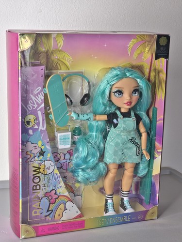 Rainbow high blu - high, doll