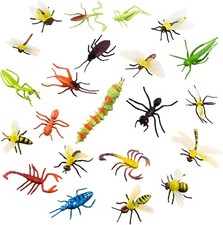 22 PCS Realistic Insects Toys