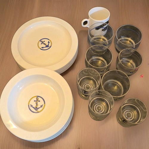 Guzzini italy melamine plates - guzzini,