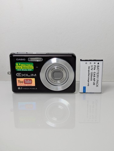 Casio exilim 8 1mp - casio, 8.1mp