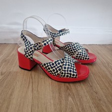 Clarks Orla Kiely Sandals Sz 6