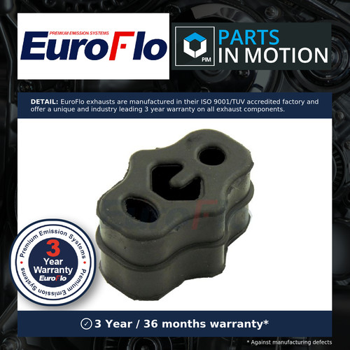 Exhaust mounting fits polo - vw,