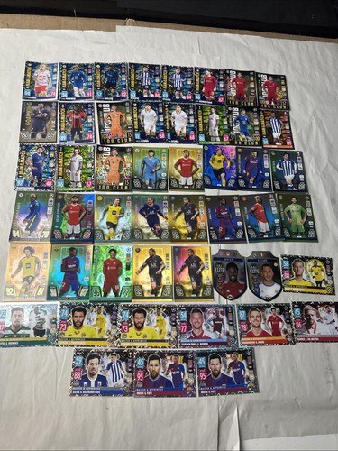 Match attax limited - 21/22,