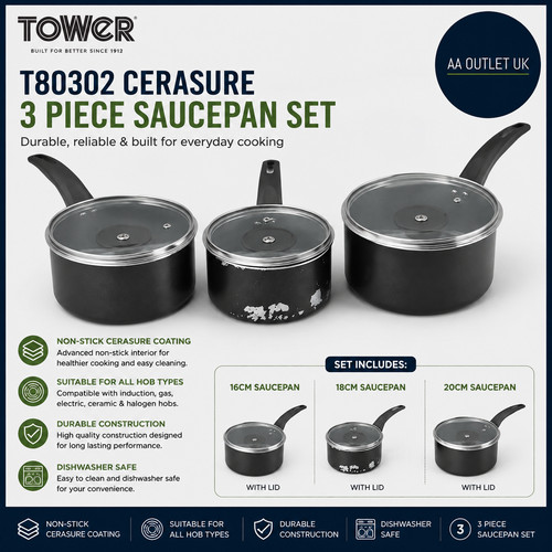 Tower t80302 cerasure piece - t80302, 3