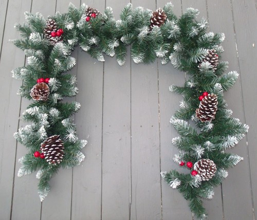 Artificial 6ft frosted spruce - artificial,