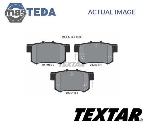 2171901 brake pads set - pads, braking