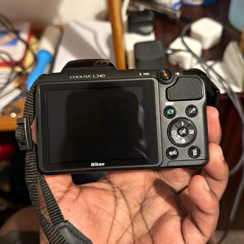 Nikon coolpix l340 compact - coolpix,