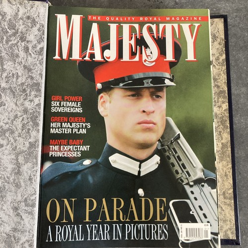 Majesty magazine complete set - majesty,