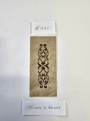 Marquetry veneer panel inlay - veneer, panel/inlay