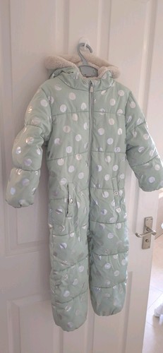 Next green spotty hooded - next,