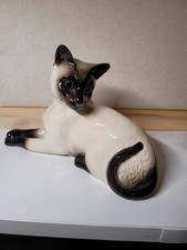 Set Of Royal Doulton Cats Figurines - 1 Cat & 2 Kittens