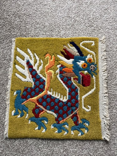 Vintage tibetan small - small, wool