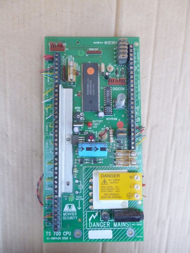 Menvier security ts700 cpu - ts700,