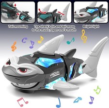 Crawling shark toys for kids - crawling,