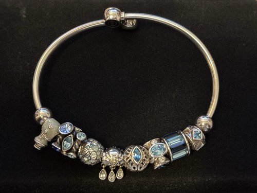Camilia bangle charm - bangle, bracelet