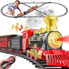 Electric Christmas Train Set