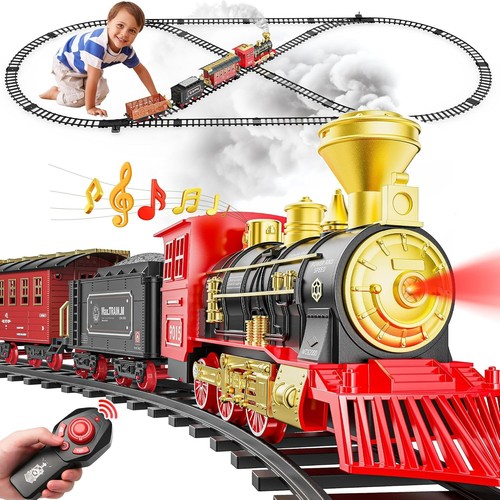 Electric christmas train - electric,