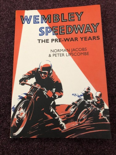 Speedway book wembley - speedway,