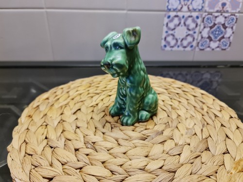 Sylvac green terrier - sylvac,