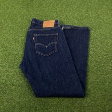 Levi's 501 Indigo Blue Jeans W32/L30 Inches