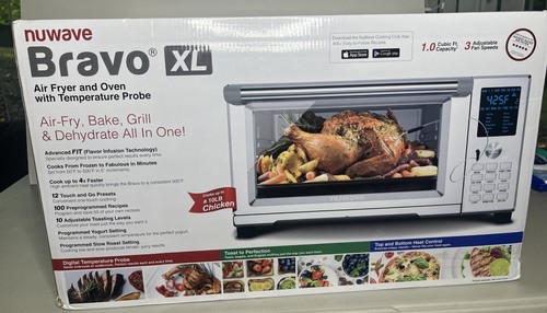Nuwave bravo air - nuwave, fryer
