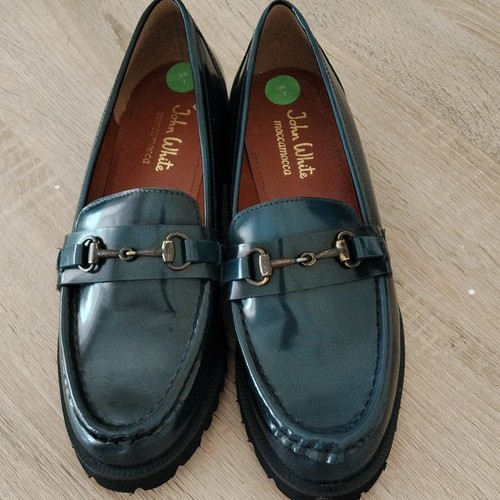 John white moccasinocca - john,