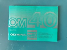 Olympus OM40 Program