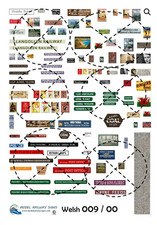 Welsh 009/00 gauge model