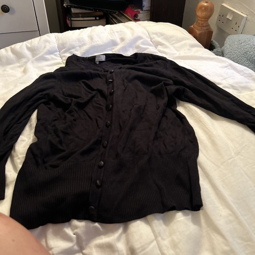 Women cardigan black marks - women's,