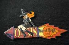 Oasis 2001 Halloween Witch
