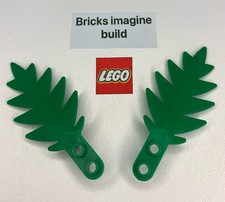 2 x Lego Vintage 6148 Green