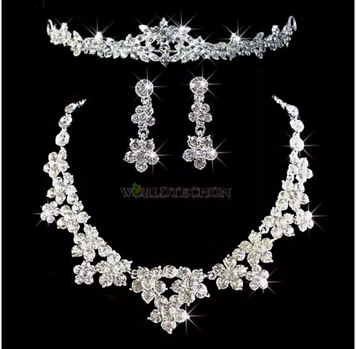 Luxury bridal jewellery set - luxury,