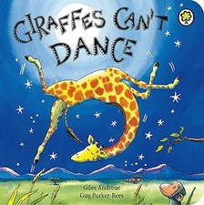 Giraffes Can't Dance Board Book by Andreae, Giles Board book Book The Cheap Fast