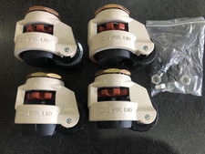 Heavy Levelling Foot Castors Wheels GD-80S 4PCS SET