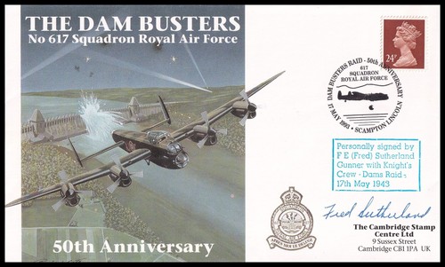 Dams raid veteran fred - dams,