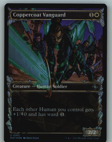 Coppercoat vanguard - coppercoat,