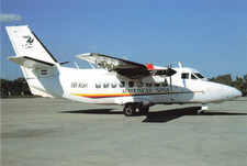 Postcard Airline Aerolineas
