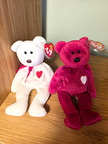 Beanie baby valentino - ty,