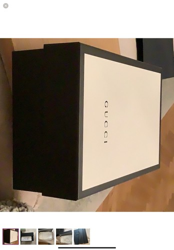 Gucci authentic empty shoe - empty, box