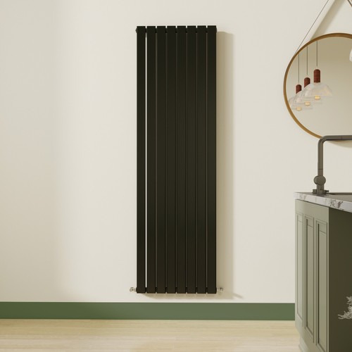 Flat panel radiator vertical - radiator,