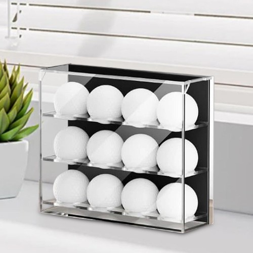 Golf ball display case - display, holds