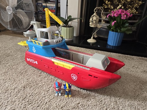Paw patrol rescue boat sea - boat,