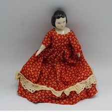 Antique China Head Doll 7.5”