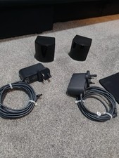 2 x HTC Steam VR Base Station 2.0 With Power Supply 