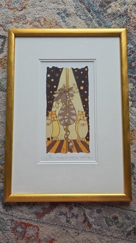Framed limited edition print