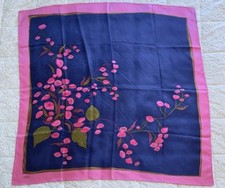 Loewe Vintage Silk Scarf